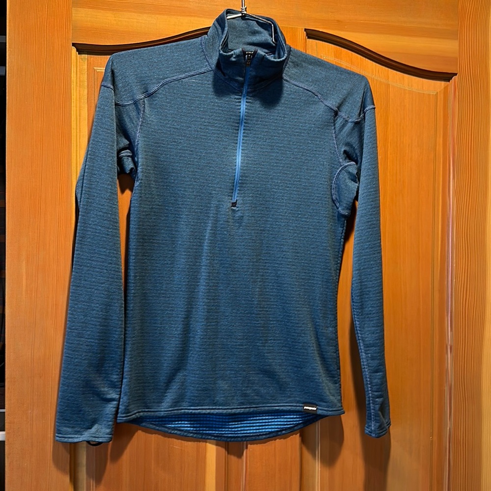 Patagonia grid fleece quarter zip men’s small